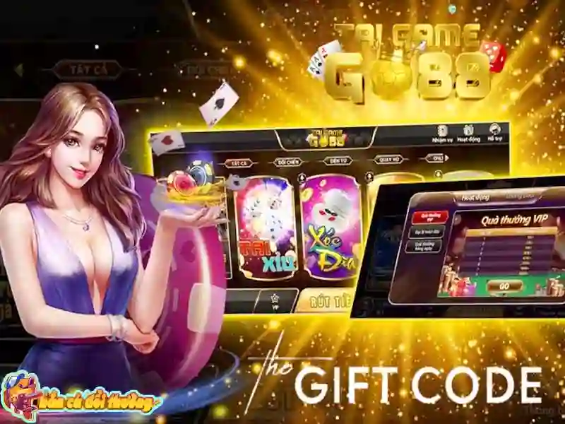 Go88 khuyến mãi tặng code cho tân thủ Go88 khuyến mãi tặng code cho tân thủ