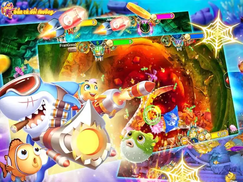 Cao thủ bắn cá đổi thưởng cần áp dụng vũ khí đúng loại Cao thủ bắn cá đổi thưởng cần áp dụng vũ khí đúng loại