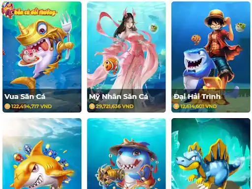 Mỹ nhân săn cá là game đổi thưởng có nhiều cấp độ chơi Mỹ nhân săn cá là game đổi thưởng có nhiều cấp độ chơi