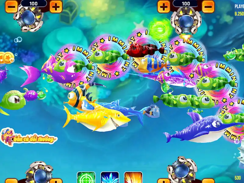 Sử dụng đạn hợp lý để ria theo từng loại cá Sử dụng đạn hợp lý để ria theo từng loại cá