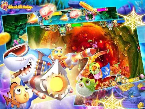 Gameplay Vua săn cá đơn giản, thu hút đông cược thủ Gameplay Vua săn cá đơn giản, thu hút đông cược thủ