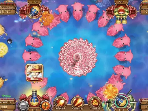 Thay đổi phương pháp bắn cá đơn lẻ - theo bầy Thay đổi phương pháp bắn cá đơn lẻ - theo bầy