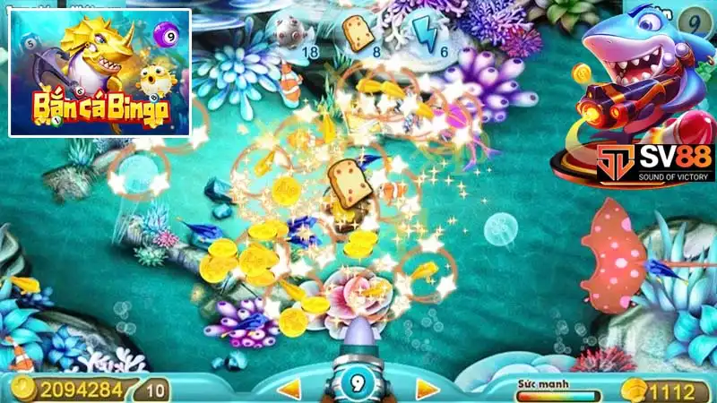 Trò chơi Bắn cá Bingo đem đến nhiều lợi ích bất ngờ Trò chơi Bắn cá Bingo đem đến nhiều lợi ích bất ngờ