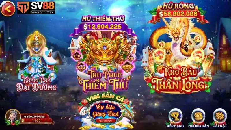 Tìm hiểu về trò chơi đầy hào hứng Bắn cá đại lễ hội