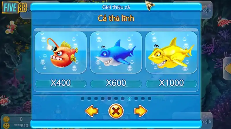 Chúa tể đại dương – Thế giới bắn cá đổi thưởng hấp dẫn Chúa tể đại dương – Thế giới bắn cá đổi thưởng hấp dẫn