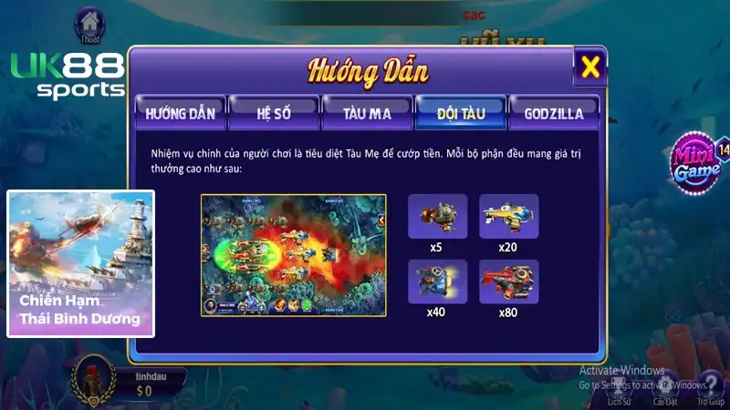 Tìm hiểu game săn cá Chiến hạm Thái Bình Dương Tìm hiểu game săn cá Chiến hạm Thái Bình Dương