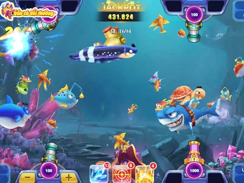 Thủ thuật chọn súng phù hợp khi chơi Vua bắn cá Thủ thuật chọn súng phù hợp khi chơi Vua bắn cá