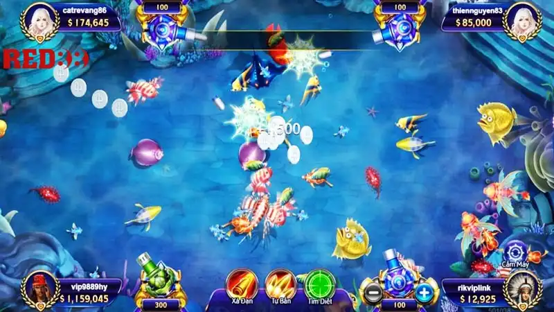 Đại chiến Thái Bình Dương xây dựng lối chơi bắn cá đổi thưởng hấp dẫn Đại chiến Thái Bình Dương xây dựng lối chơi bắn cá đổi thưởng hấp dẫn