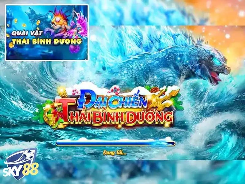 Giới thiệu game Quái vật Thái Bình Dương Giới thiệu game Quái vật Thái Bình Dương