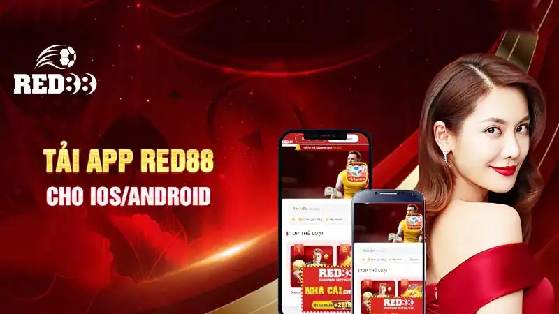 Hướng dẫn tải app Red88 về chơi game điện thoại Hướng dẫn tải app Red88 về chơi game điện thoại