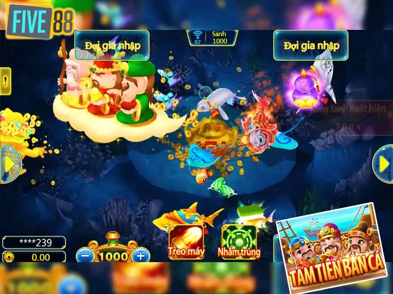 Hãy là người chơi Tam tiên bắn cá có trách nhiệm Hãy là người chơi Tam tiên bắn cá có trách nhiệm