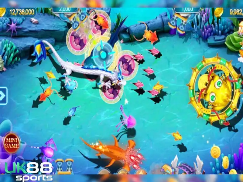 Áp dụng mẹo chơi Săn hũ đại dương để bắn được nhiều cá Áp dụng mẹo chơi Săn hũ đại dương để bắn được nhiều cá