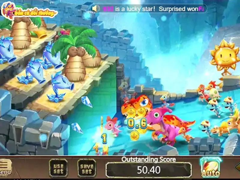 Cần tập trung cao độ khi chơi Thực vật chiến khủng long Cần tập trung cao độ khi chơi Thực vật chiến khủng long