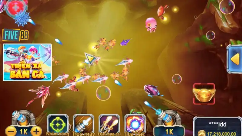 Thiện xạ bắn cá có 3 sảnh chơi theo từng cấp độ Thiện xạ bắn cá có 3 sảnh chơi theo từng cấp độ