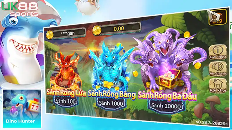 Tìm hiểu game săn bắn khủng long Dino Hunter