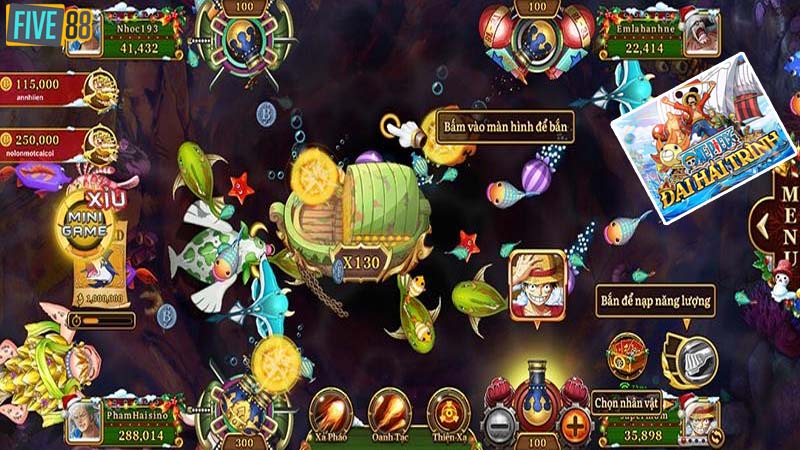 Áp dụng khéo léo các chiến thuật săn cá Áp dụng khéo léo các chiến thuật săn cá