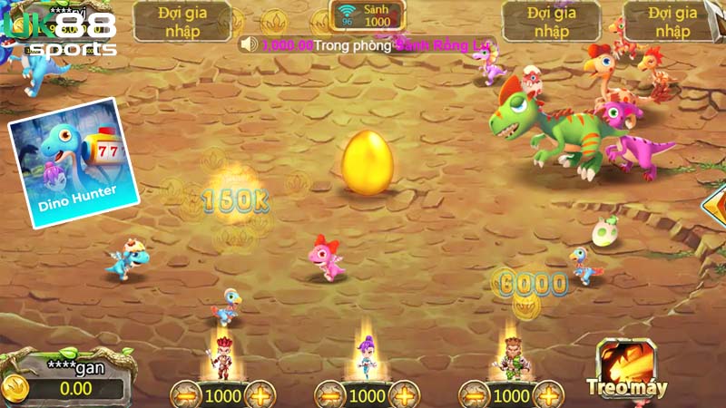 Kinh nghiệm khi chơi game bắn cá săn khủng long Kinh nghiệm khi chơi game bắn cá săn khủng long