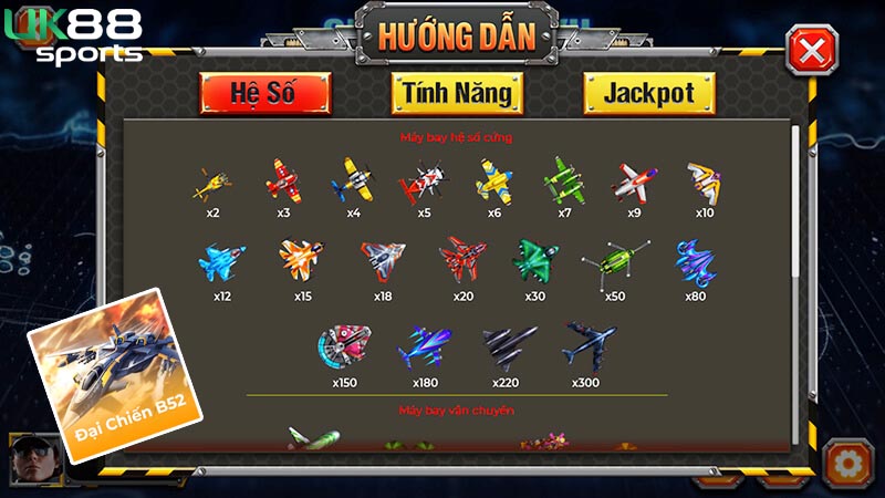 Phòng thủ vững vàng trong game Đại chiến B52 Phòng thủ vững vàng trong game Đại chiến B52