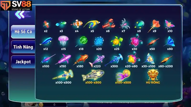 Bắn cá vui nhộn kết hợp giữa săn cá lớn và cá nhỏ