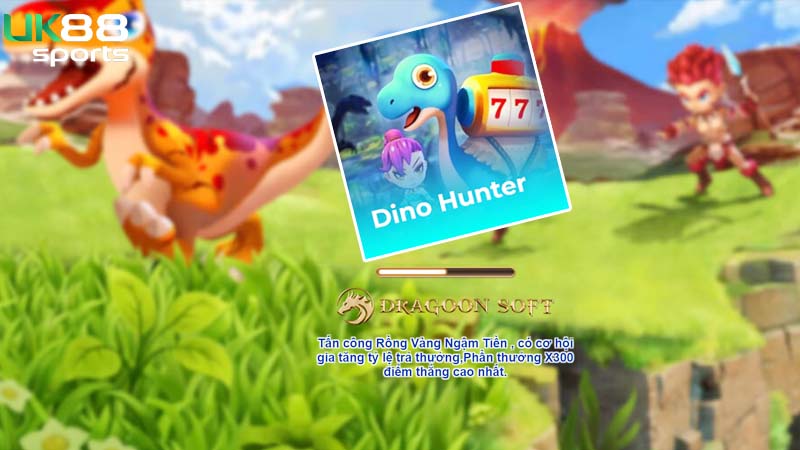 Săn khủng long Dino Hunter vô cùng hot Săn khủng long Dino Hunter vô cùng hot