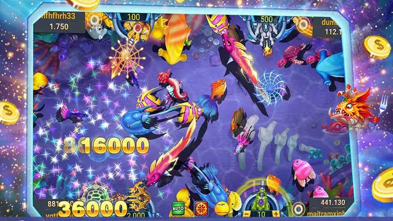 Chiến thuật bắn cá theo bầy săn nhiều cá Chiến thuật bắn cá theo bầy săn nhiều cá