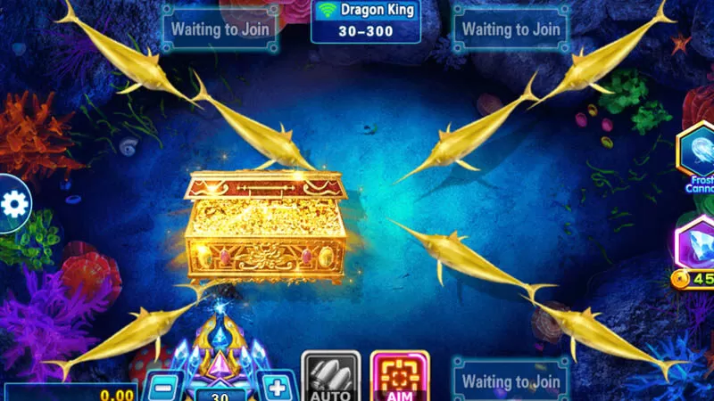 Dragon Fishing có thêm nhiều vũ khí hấp dẫn Dragon Fishing có thêm nhiều vũ khí hấp dẫn