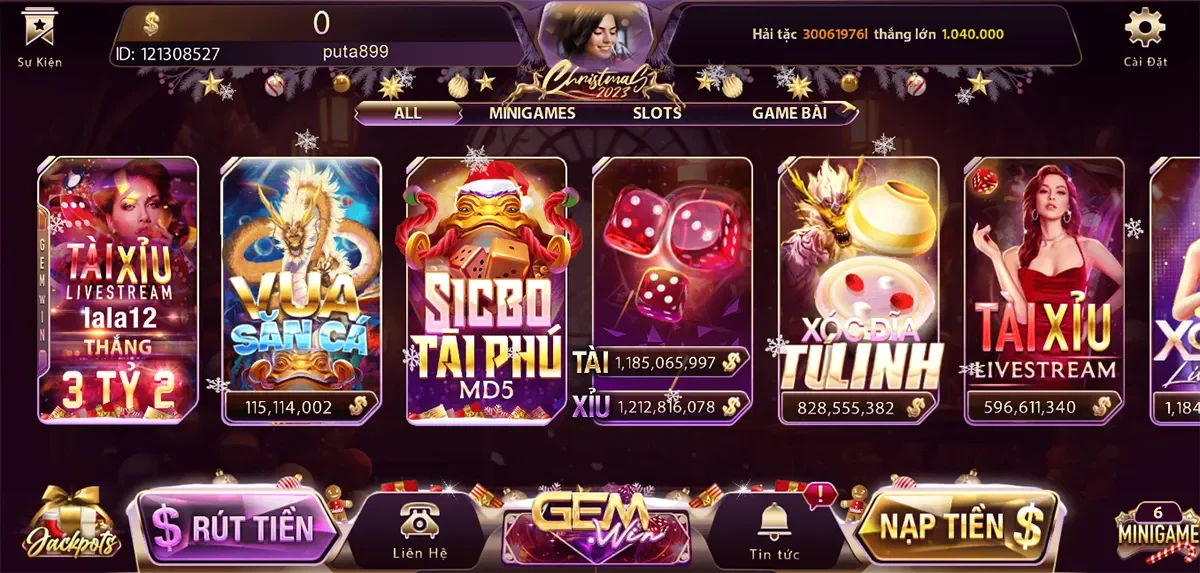 Giới thiệu về sân chơi đẳng cấp tại cổng game Gemwin Giới thiệu về sân chơi đẳng cấp tại cổng game Gemwin