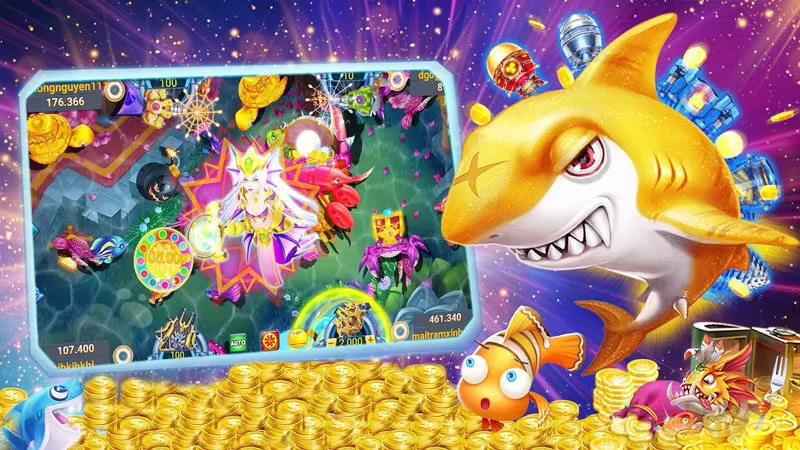 Giới thiệu trò chơi Bắn cá đơn giản đổi thưởng Giới thiệu trò chơi Bắn cá đơn giản đổi thưởng