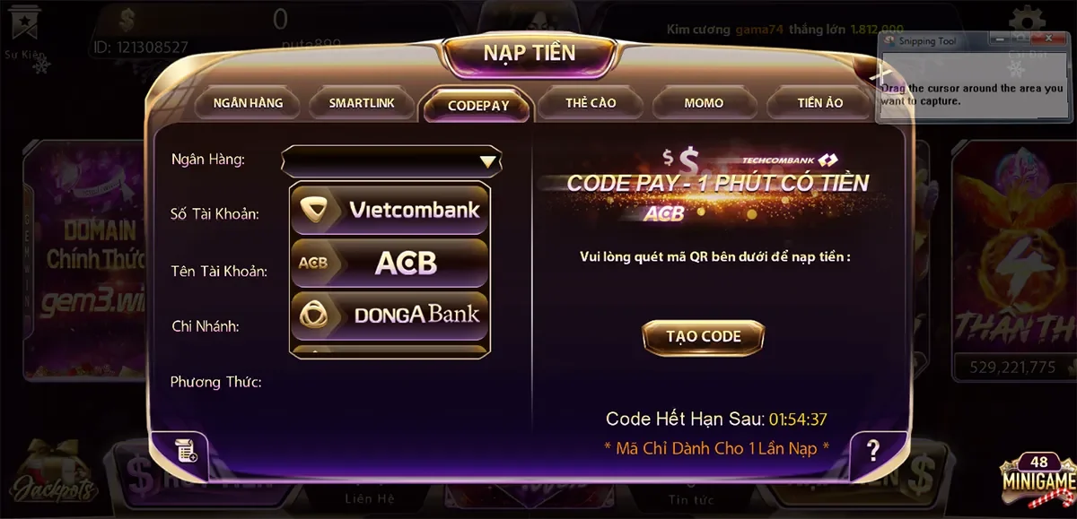 Nền tảng thanh toán Gemwin linh hoạt Nền tảng thanh toán Gemwin linh hoạt