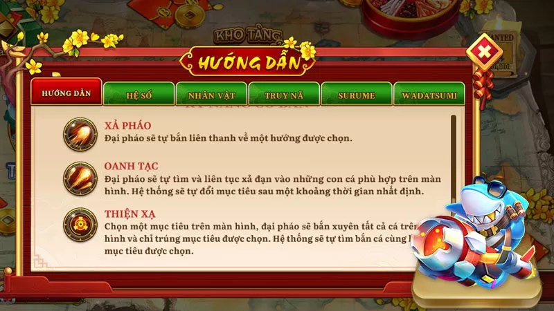 Thủ thuật chơi game Đảo giấu vàng chọn đạn phù hợp Thủ thuật chơi game Đảo giấu vàng chọn đạn phù hợp