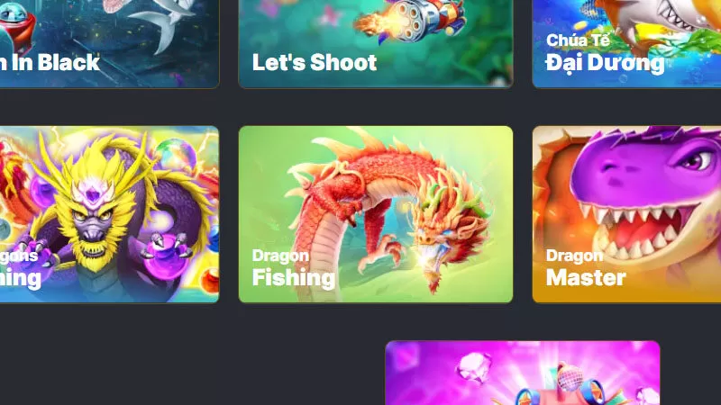 Tìm hiểu trò chơi bắn cá Dragon Fishing Tìm hiểu trò chơi bắn cá Dragon Fishing