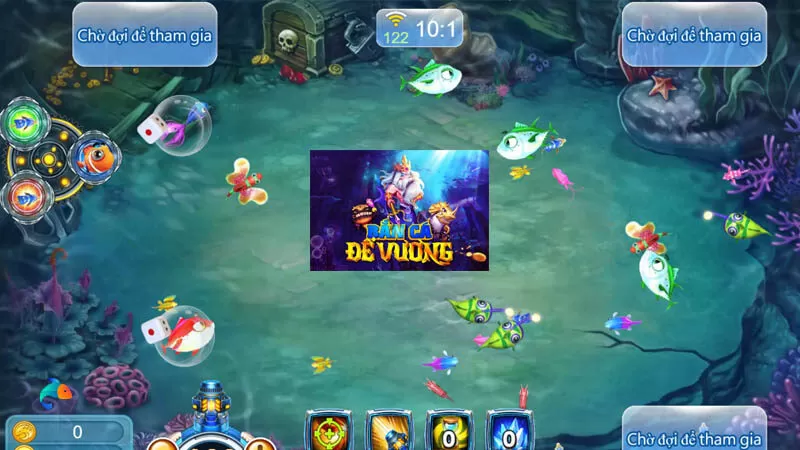 Bắn cá Đế vương vô cùng đơn giản và dễ giành phần thưởng Bắn cá Đế vương vô cùng đơn giản và dễ giành phần thưởng